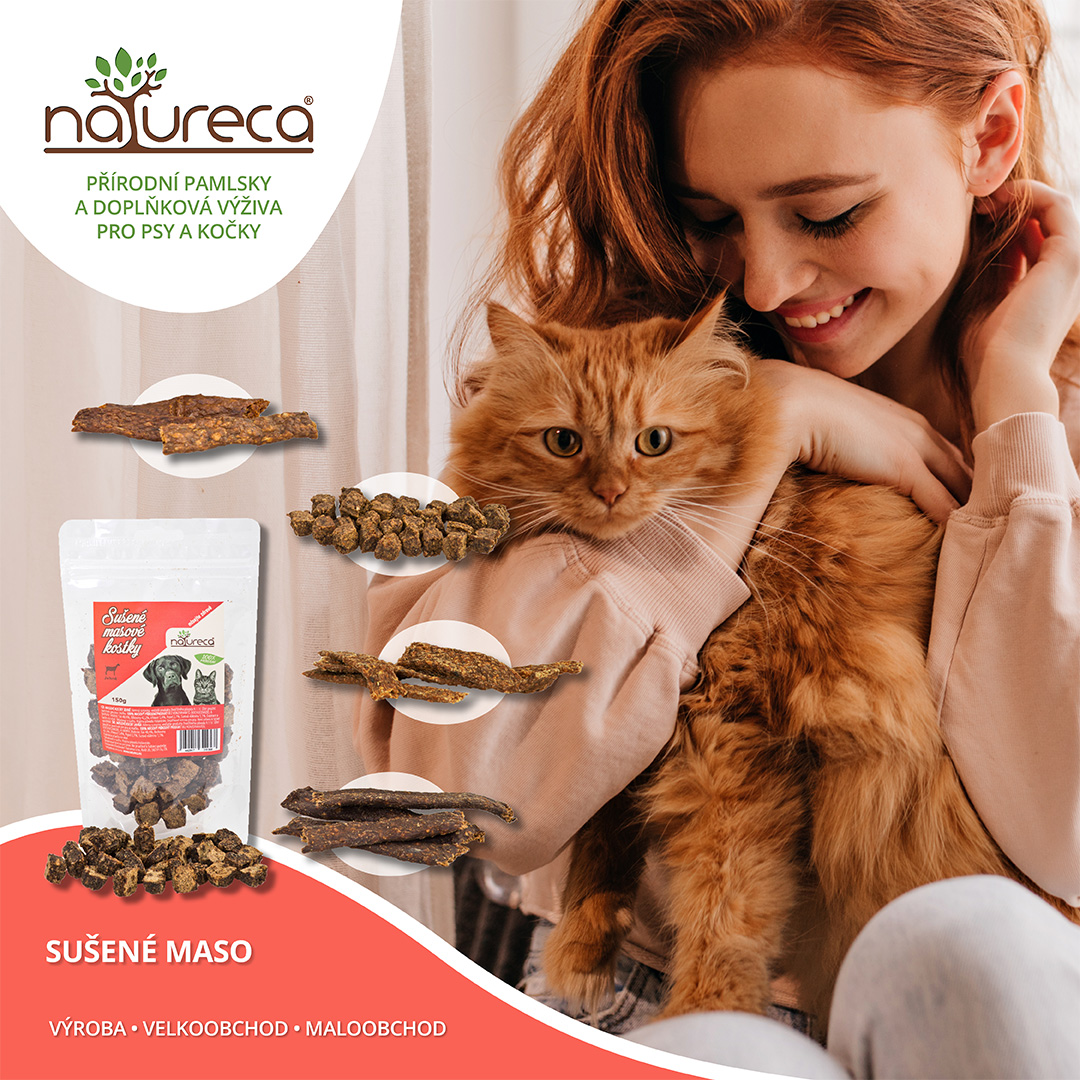 Natureca® maso sušené